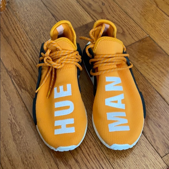 adidas nmd r1 pharrell hu hue man tangerine
